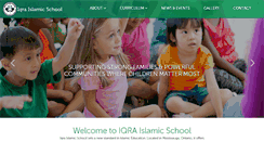 Desktop Screenshot of iqraislamicschool.com